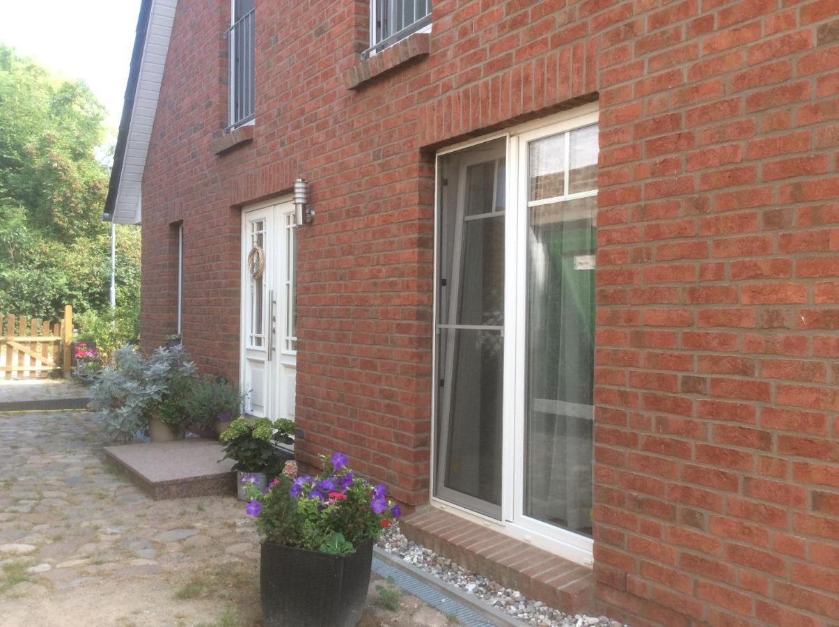 Auszeit Am Haffufer Apartamento Wilhelmshof Exterior foto
