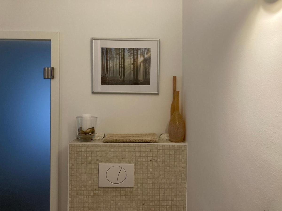 Auszeit Am Haffufer Apartamento Wilhelmshof Exterior foto
